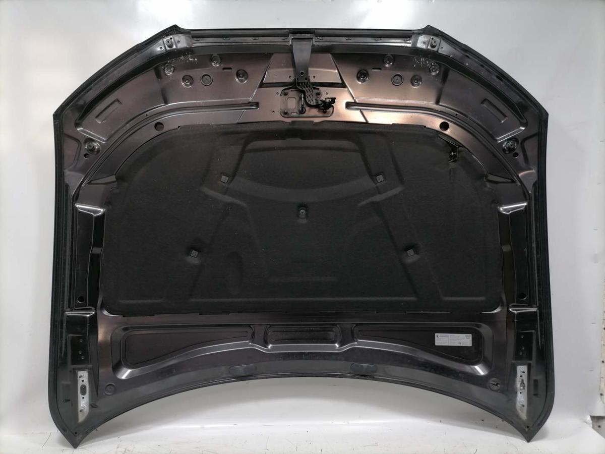 Audi A4 8K B8 original Motorhaube LZ7L Lavagrau Bj.2009